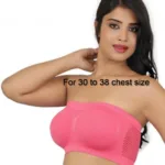 Imported Cotton Strapless Tube Bra For Women -One Piece Misti
