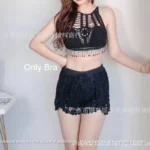 Imported Free Size Stylish Soft Comfortable Padded Bra For Women Black
