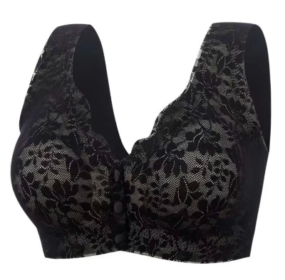 Imported Maternity Bra For New Born Baby Feeding Bra And Regular Use Bra For Women (One Piece) Black 2 Imported Maternity Bra For New Born Baby Feeding Bra And Regular Use Bra For Women (One Piece) Black