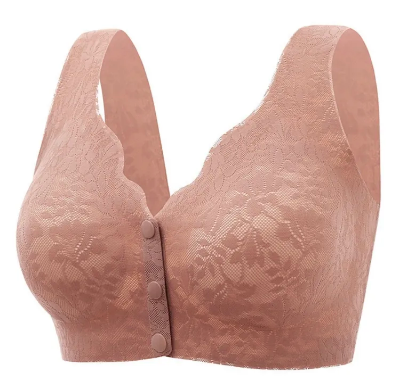 Imported Maternity Bra For New Born Baby Feeding Bra And Regular Use Bra For Women (One Piece) Pink 2 Imported Maternity Bra For New Born Baby Feeding Bra And Regular Use Bra For Women (One Piece) Pink