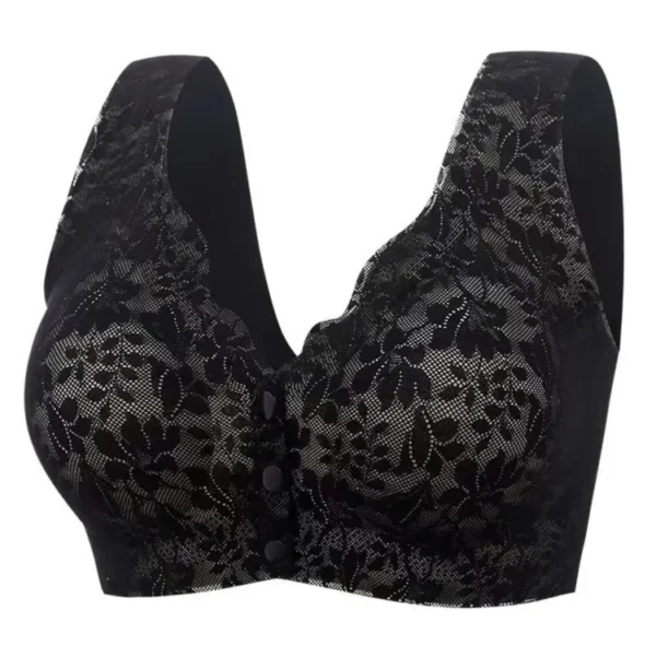 Imported Maternity Bra For New Born Baby Feeding Bra And Regular Use Bra For Women (One Piece) Black