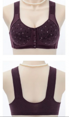 Imported maternity bra for new born baby feeding cotton bra and regular use bra for women 2 Imported maternity bra for new born baby feeding cotton bra and regular use bra for women