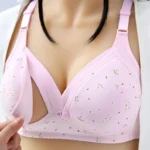 Imported Premium Breastfeeding Bra Maternity Bra Front Button Bra Cotton Bra Comfortable Bra New Born Baby Feeding Bra For Women