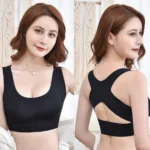 Imported Premium soft stretch comfortable sports bra Women
