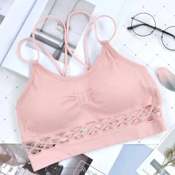 Imported Soft and Comfortable Best Quality Stretchable Bra for Women Pink