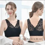Imported Soft Breathable Push Up Women Bra Black