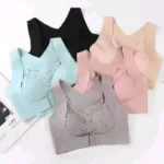 Imported Stylish Pad Removable Comfortable Soft Bra for Women | One-Piece Design for Unmatched Comfort & Style Quality Material: Cotton, Spandex, Lace