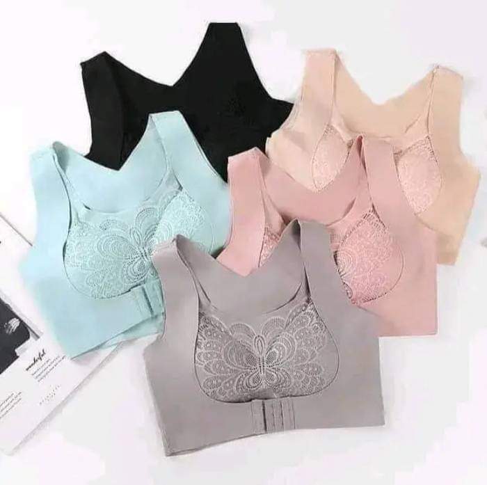 Imported Stylish Pad Removable Comfortable Soft Bra for Women | One-Piece Design for Unmatched Comfort & Style Quality Material: Cotton, Spandex, Lace 1 Imported Stylish Pad Removable Comfortable Soft Bra for Women | One-Piece Design for Unmatched Comfort & Style Quality Material: Cotton, Spandex, Lace