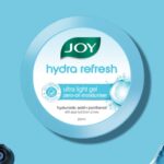 JOY Hydra Refresh Gel Oil Free Moisturizer With Hyaluronic Acid & PanthenoL 250 ml