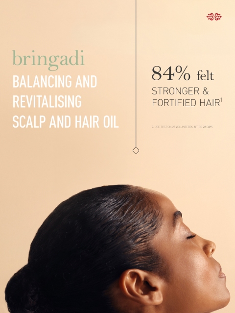 KAMA AYURVEDA Bringadi Thailam Intensive Hair Treatment Oil - 100ml 3 KAMA AYURVEDA Bringadi Thailam Intensive Hair Treatment Oil - 100ml