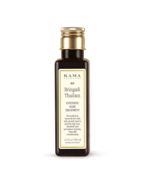KAMA AYURVEDA Bringadi Thailam Intensive Hair Treatment Oil - 100ml
