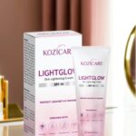 KOZICARE LightGlow Skin Whitening & Brightening Gel With SPF 50 Protection - 50 g