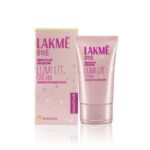Lakme 9 To 5 Lumi Lit Cream - Highlighter + Moisturizer with Hyaluronic Acid- Golden Glaze