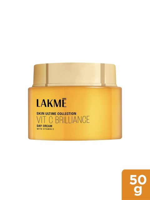 Lakme 9 to 5 Vitamin C+ Day Cream with Vitamin C, E & Shea Butter - 50 g 2 Lakme 9 to 5 Vitamin C+ Day Cream with Vitamin C, E & Shea Butter - 50 g