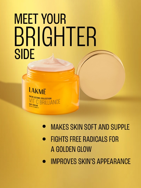 Lakme 9 to 5 Vitamin C+ Day Cream with Vitamin C, E & Shea Butter - 50 g 6 Lakme 9 to 5 Vitamin C+ Day Cream with Vitamin C, E & Shea Butter - 50 g