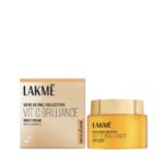 Lakme 9 to 5 Vitamin C+ Night Cream with Vitamin C, Murumuru Butter & Shea Butter - 50 g