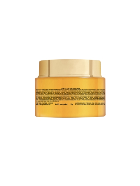 Lakme 9 to 5 Vitamin C+ Night Cream with Vitamin C, Murumuru Butter & Shea Butter - 50 g 3 Lakme 9 to 5 Vitamin C+ Night Cream with Vitamin C, Murumuru Butter & Shea Butter - 50 g