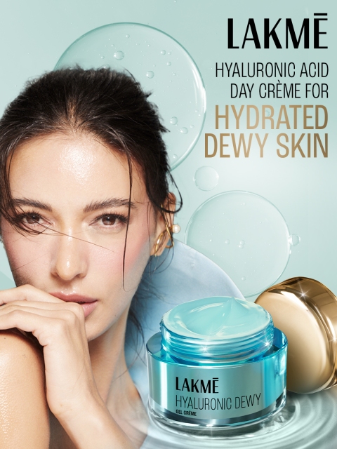 Lakme Absolute Hydra Pro Gel Creme with Hyaluronic Acid for 72H Hydration - 50g 3 Lakme Absolute Hydra Pro Gel Creme with Hyaluronic Acid for 72H Hydration - 50g