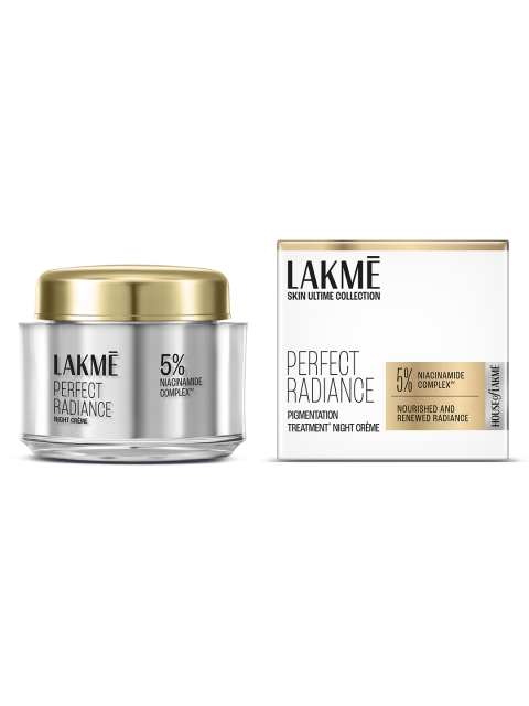 Lakme Absolute Perfect Radiance Skin Brightening Night Creme 50 g 2 Lakme Absolute Perfect Radiance Skin Brightening Night Creme 50 g