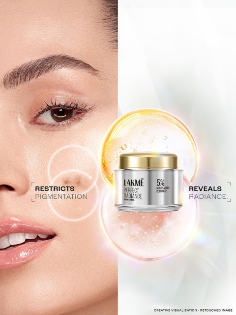 Lakme Absolute Perfect Radiance Skin Brightening Night Creme 50 g 5 Lakme Absolute Perfect Radiance Skin Brightening Night Creme 50 g