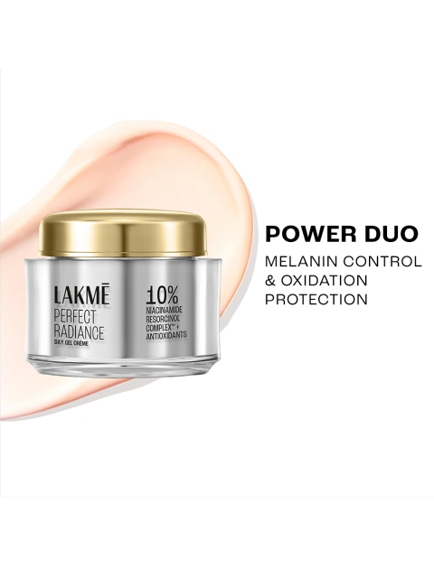 Lakme Absolute Perfect Radiance Skin Brightening with Sun Protection Day Creme, 28 g