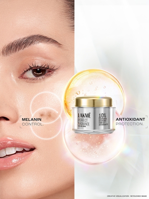 Lakme Absolute Perfect Radiance SPF 20 PA ++ Skin Lightening Light Creme 50 g 5 Lakme Absolute Perfect Radiance SPF 20 PA ++ Skin Lightening Light Creme 50 g