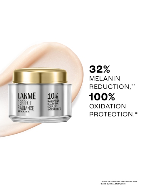 Lakme Absolute Perfect Radiance SPF 20 PA ++ Skin Lightening Light Creme 50 g