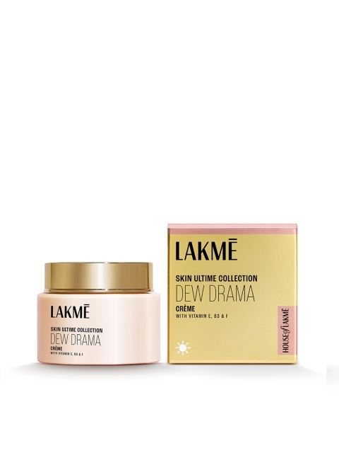 Lakme Dew Drama Gel Creme with Pro-Ceramides, Vit E + Vit B + Vit F - 50 g 2 Lakme Dew Drama Gel Creme with Pro-Ceramides, Vit E + Vit B + Vit F - 50 g