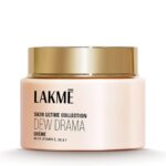 Lakme Dew Drama Gel Creme with Pro-Ceramides, Vit E + Vit B + Vit F - 50 g