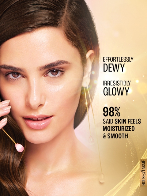 Lakme Dew Drama Gel Creme with Pro-Ceramides, Vit E + Vit B + Vit F - 50 g 6 Lakme Dew Drama Gel Creme with Pro-Ceramides, Vit E + Vit B + Vit F - 50 g