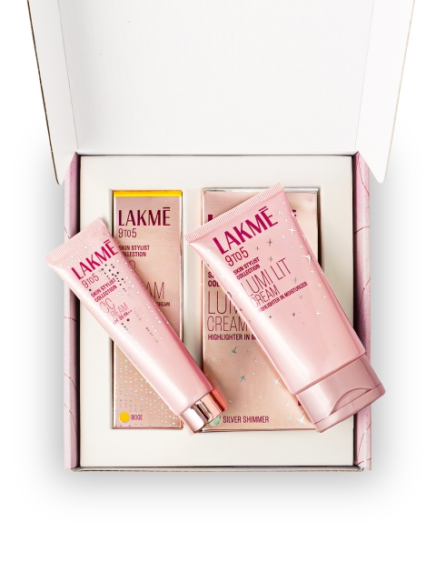 Lakme Festive Gift Box with Lumi Lit Cream 60g & CC Cream 30g 4 Lakme Festive Gift Box with Lumi Lit Cream 60g & CC Cream 30g