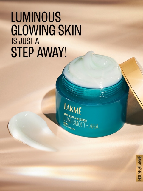 Lakme Lumi Smooth AHA + BHA + PHA + B3 Cream - 50 g 4 Lakme Lumi Smooth AHA + BHA + PHA + B3 Cream - 50 g