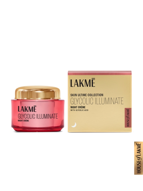 Lakme Skin Ultime Collection Glycolic Illuminate Night Creme with Glycolic Acid - 50g 2 Lakme Skin Ultime Collection Glycolic Illuminate Night Creme with Glycolic Acid - 50g