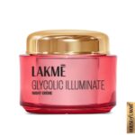Lakme Skin Ultime Collection Glycolic Illuminate Night Creme with Glycolic Acid - 50g