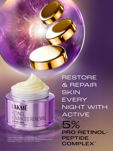 Lakme Youth Infinity Anti Aging Night Cream with Pro-Retinol C - 50g 5 Lakme Youth Infinity Anti Aging Night Cream with Pro-Retinol C - 50g