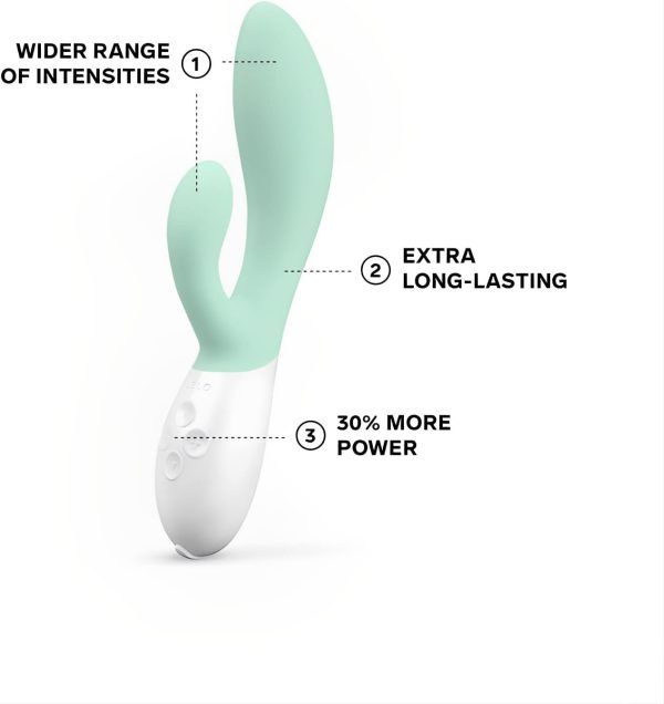 LELO INA 3 G Spot Rabbit Vibrator Clitoral Rabbit Vibrator for Women Rabbit Sex Toy 2 LELO INA 3 G Spot Rabbit Vibrator Clitoral Rabbit Vibrator for Women Rabbit Sex Toy