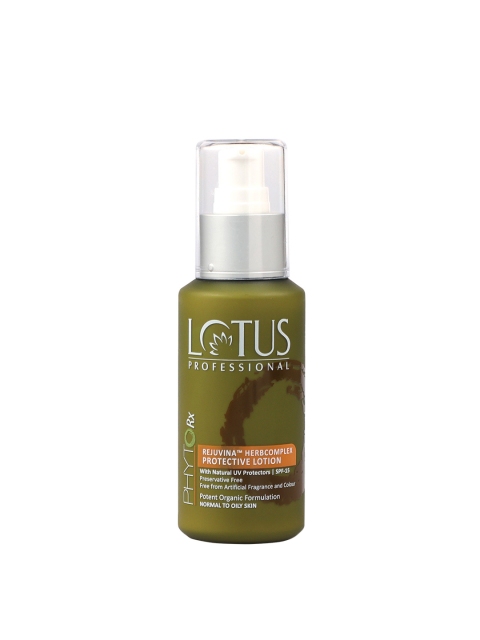 Lotus Herbals Phyto-Rx Rejuvina Herbcomplex SPF 15 Protective Lotion - 100 ml