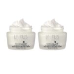 Lotus Herbals Whiteglow Set of 2 Skin Whitening SPF20 Deep Moisturising Cream - 60 g each