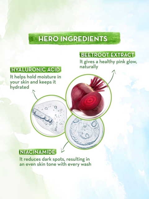 Mamaearth Beetroot Hydraful Moisturizer with Hyaluronic Acid & Niacinamide - 50 g 5 Mamaearth Beetroot Hydraful Moisturizer with Hyaluronic Acid & Niacinamide - 50 g