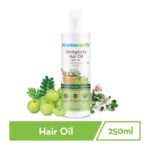 Mamaearth BhringAmla Hair Oil with Bhringraj & Amla for Intense Hair Treatment 250 ml