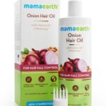 Mamaearth Onion Hair Oil with Onion & Redensyl for Hair Fall Control & Hair Growth- 250 ml