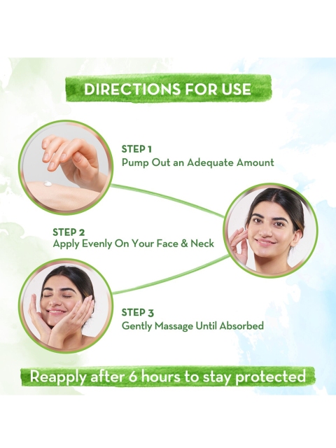 Mamaearth Rice SPF 30 Day Cream with Rice Water & Niacinamide for Glass Skin - 50 g 4 Mamaearth Rice SPF 30 Day Cream with Rice Water & Niacinamide for Glass Skin - 50 g