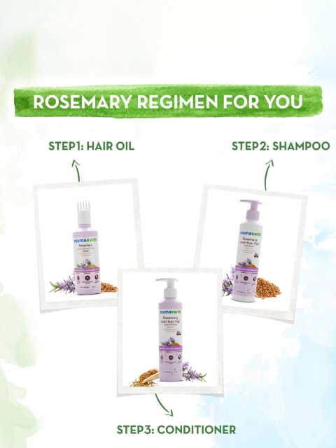 Mamaearth Rosemary Hair Growth Oil with Rosemary & Methi Dana for Hair Growth - 150 ml 3 Mamaearth Rosemary Hair Growth Oil with Rosemary & Methi Dana for Hair Growth - 150 ml
