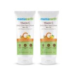 Mamaearth Set Of 2 Vitamin C Daily Glow Face Cream For Skin Illumination - 80g Each