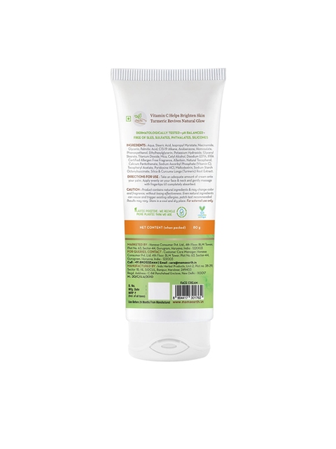 Mamaearth Set Of 2 Vitamin C Daily Glow Face Cream For Skin Illumination - 80g Each 3 Mamaearth Set Of 2 Vitamin C Daily Glow Face Cream For Skin Illumination - 80g Each
