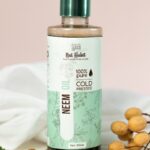 Nat Habit 100% Pure Cold Pressed Neem Oil to Treats Acne - 200 ml