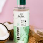 Nat Habit 100% Pure Cold Pressed Virgin Coconut Oil for Deep Moisturisation - 100 ml