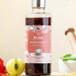 Nat Habit Hibiscus Amla Summer Dasabuti Hair Oil for Hair Growth & Fall Control - 200ml