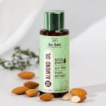 Nat Habit Pure Rogan Badam Almond Oil for Hair Fall, Hair Growth & Skin Care - 50ml