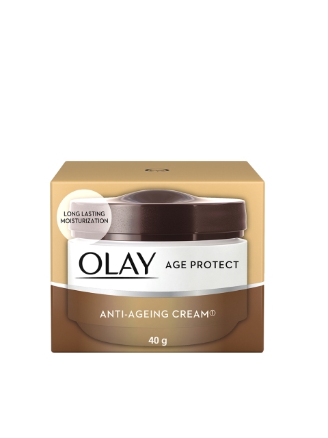 Olay Age Protect Anti-Ageing Cream - Reduces Wrinkles With Salicylic Acid & BHA - 40g 2 Olay Age Protect Anti-Ageing Cream - Reduces Wrinkles With Salicylic Acid & BHA - 40g